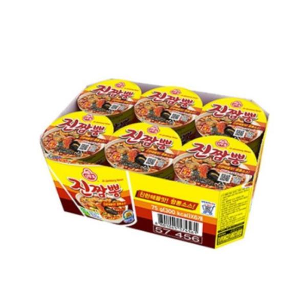 (NEW) オトゥギ ジンチャンポン カップ 75g 6個 x 3個