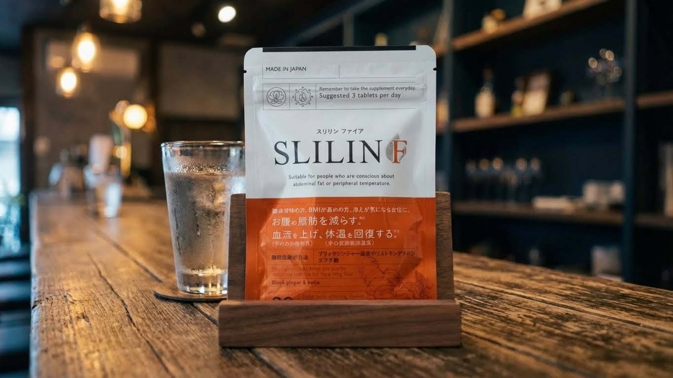 スリリンファイア SLILIN F 温活ダイエットサプリ