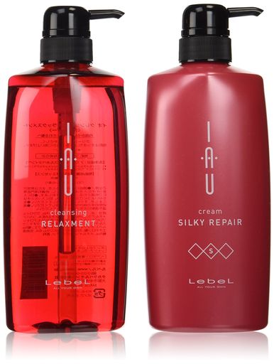 【ルベル】イオクレンジング&クリームセット リラックスメント&シルキーリペア 600ml ダメージコントロール