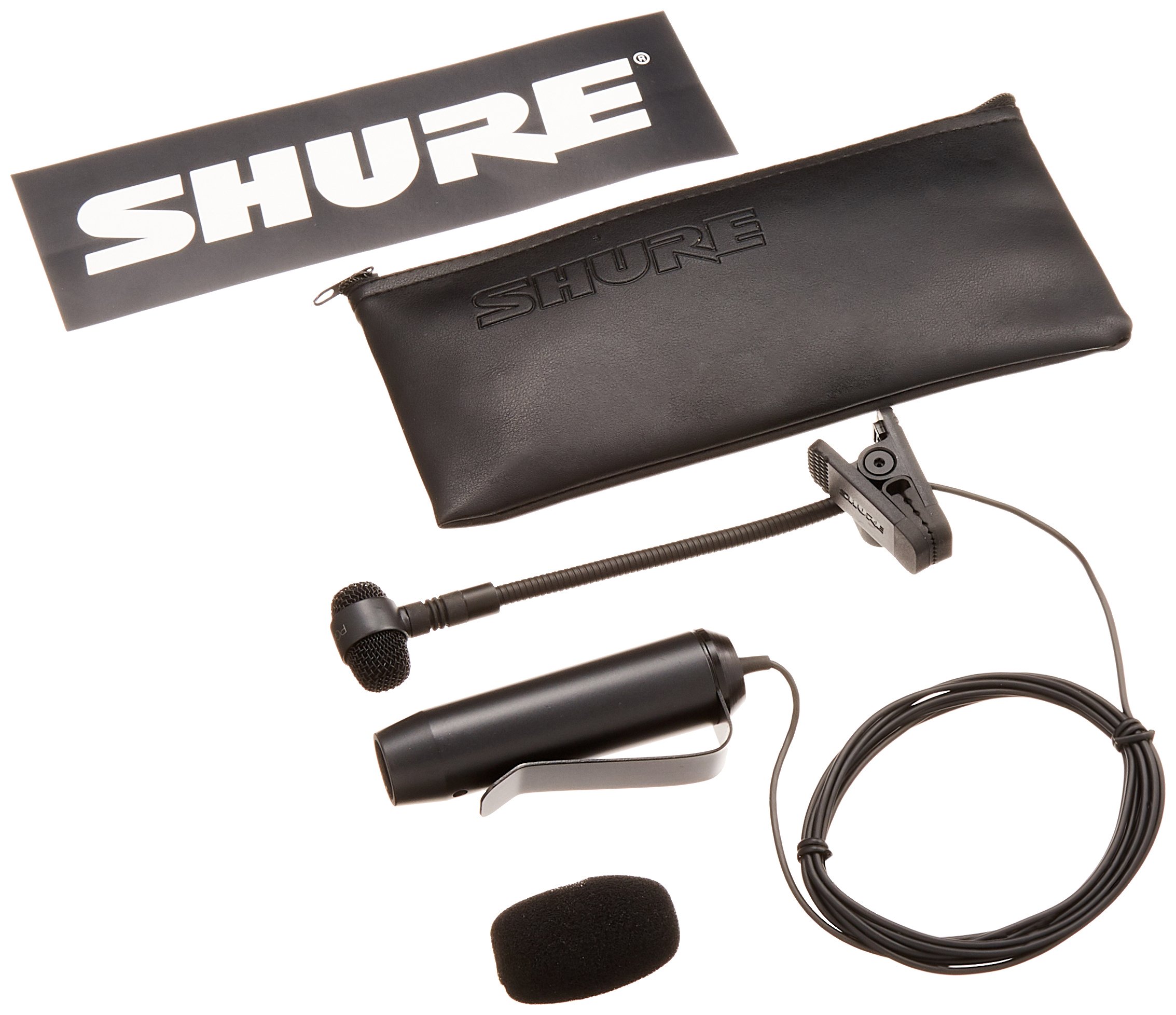 SHURE コンデンサー型マイク 楽器用 カーディオイド 付属ケーブルなし PGA98H-LC 【国内正規品】