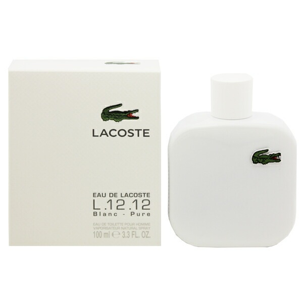 オーデ ラコステ L.12.12 ブラン EDT SP 100ml