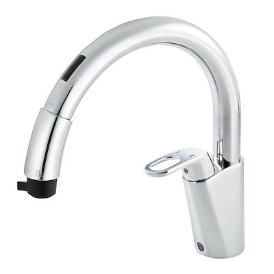 LIXIL　キッチン用ハンドシャワー付タッチレス水栓 RSF-671A　RSF671A