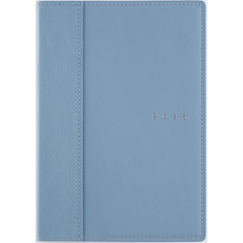 （まとめ買い）高橋書店 2026年 手帳 No.354 シャルム4 B6判 週間バーティカル式＆月間ブロック式 スモーキーブルー [x3] 6,549円