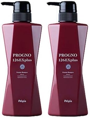 プログノ126EX plusシャンプー 400mlお徳用 2本セット 10,813円