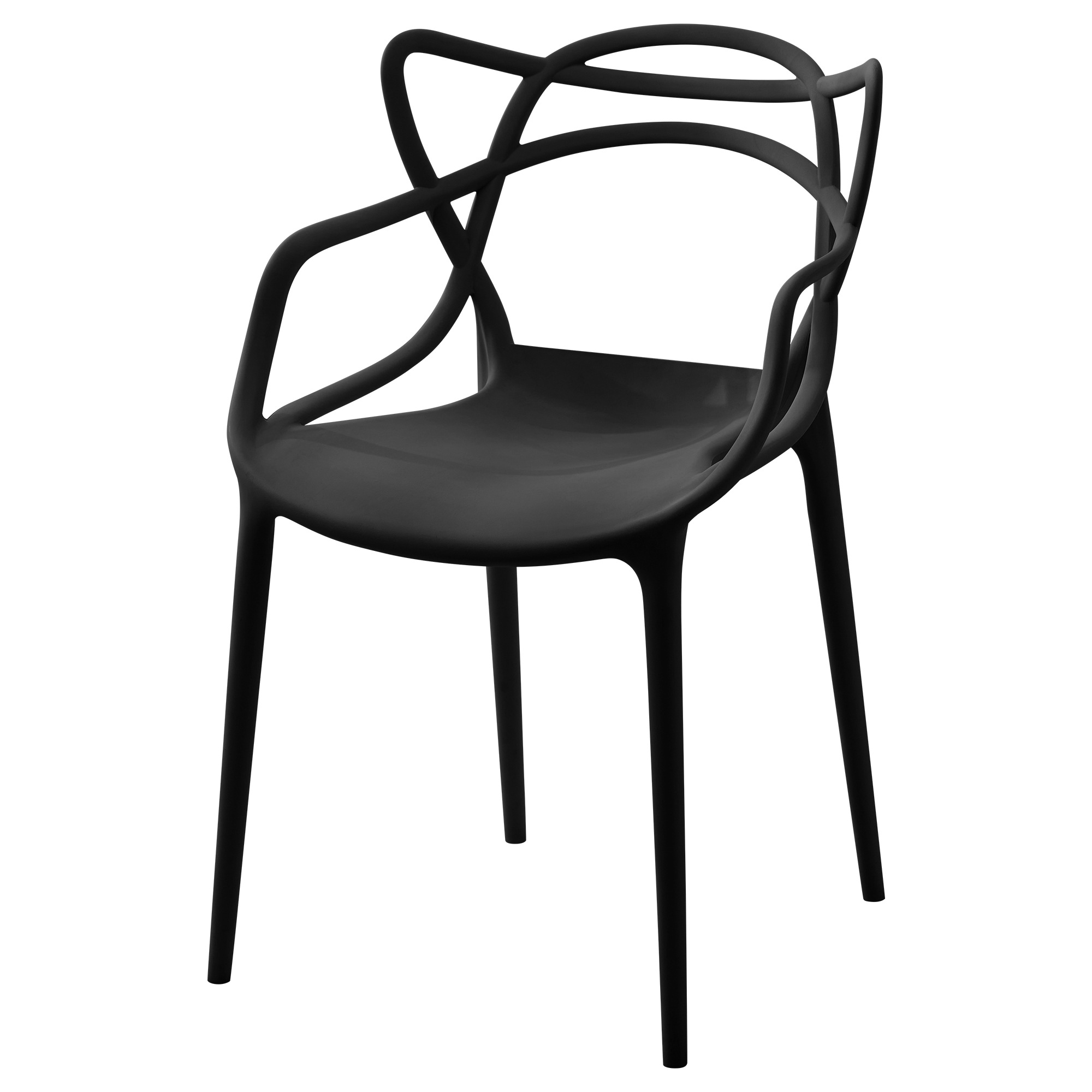 国内発送.送.料.無.料新品1795【単品1脚】ダイニングチェア　強化ポリプロピレン おしゃれ 北欧家具 椅子　組み立て不要 省スペース 可愛外観　背もたれ付き 軽量 完成品 通気性よい シンプル 食