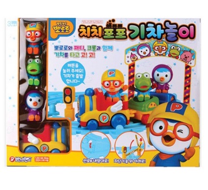 ポロロちっぽけ列車劇 列車玩具 鉄道玩具 列車劇