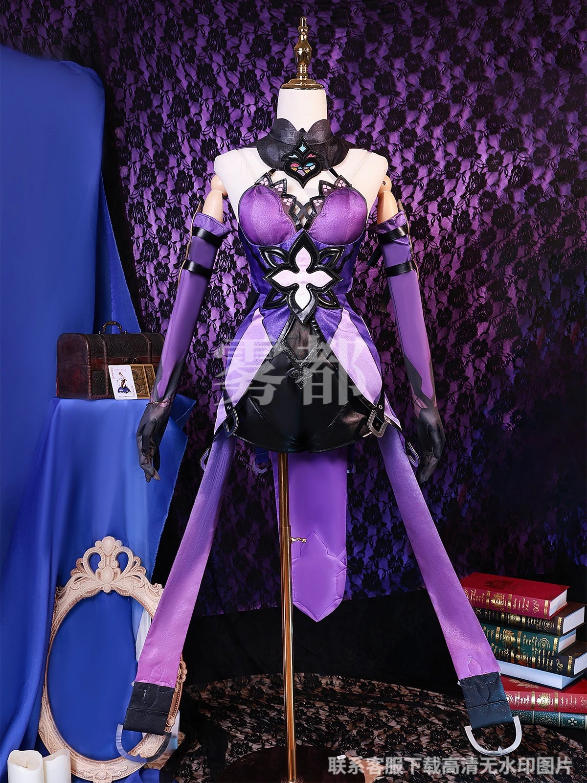 ブラックスワン 崩壊 スターレイル Swan コスプレ セットアップ Honkai Star Rail 黑天鹅