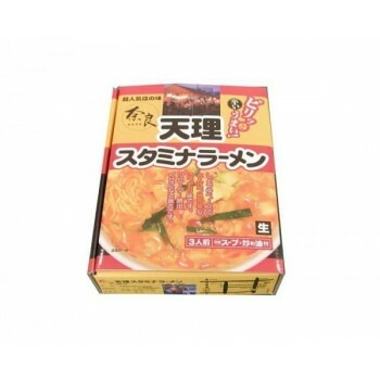 銘店シリーズ　箱入天理スタミナラーメン（3人前）x10箱セット