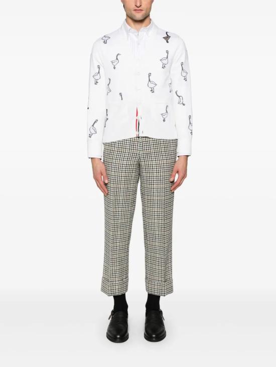 THOM BROWNE Men Shirts MWL272EE1384 035 MED GREY