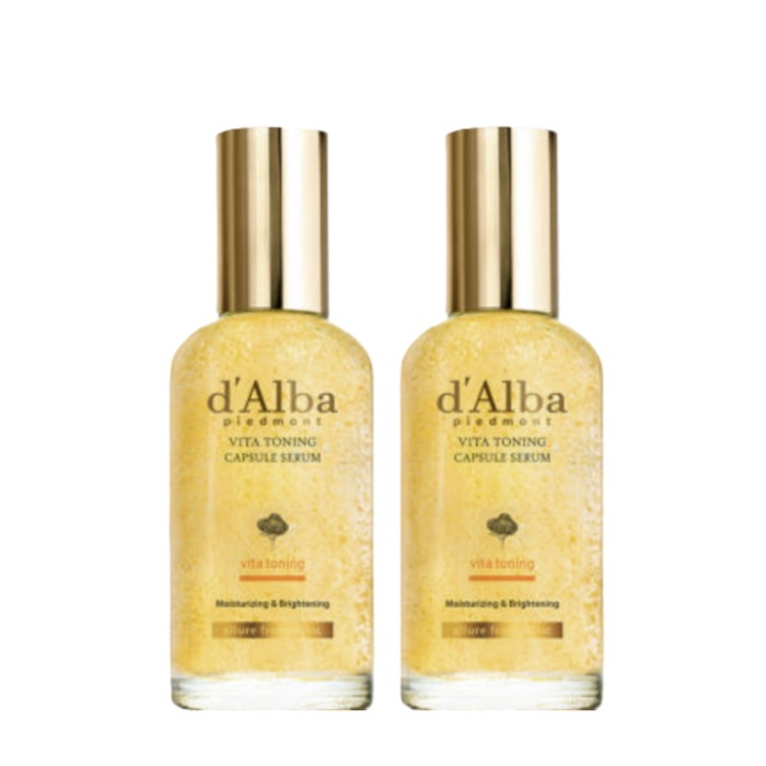 ビタトーニング カプセルセラム 大容量 100ml × 2本