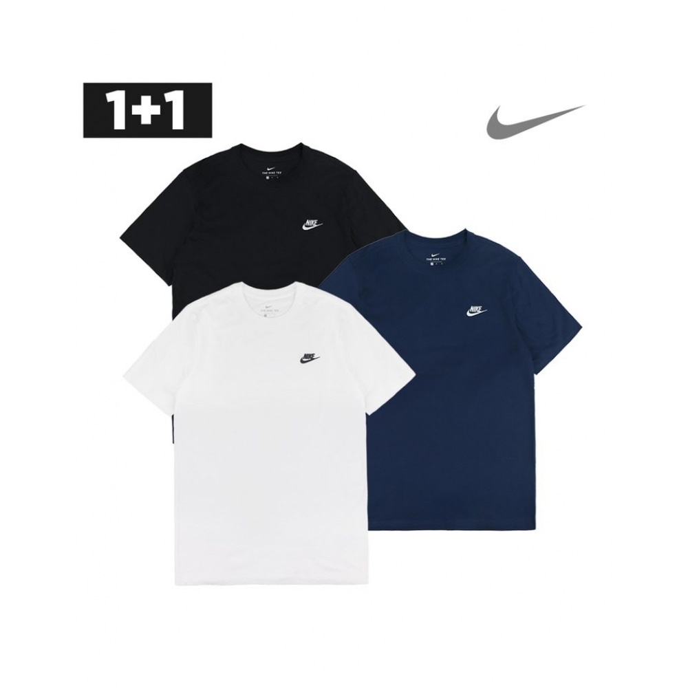 ナイキ 1+1 NSW クラブショートスリーブ T シャツ NI-TT2 コレクション展