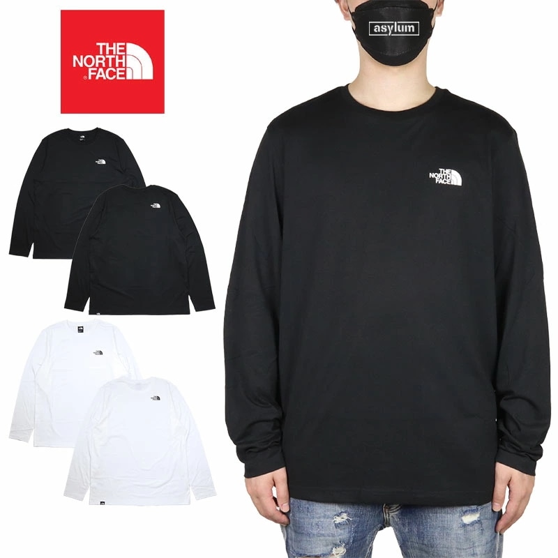 ノースフェイス ロンT THE NORTH FACE Tシャツ 長袖Tシャツ トップス メンズ レディース アウトドア ブランド 大きいサイズ おしゃれ 黒 白