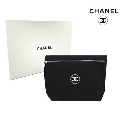 CHANELシャネル コスメポーチ小物入れ海外免税店ノベルティ限定商品 CHANELシャネル コスメポーチ小物入れ海外免税店ノベルティ限定