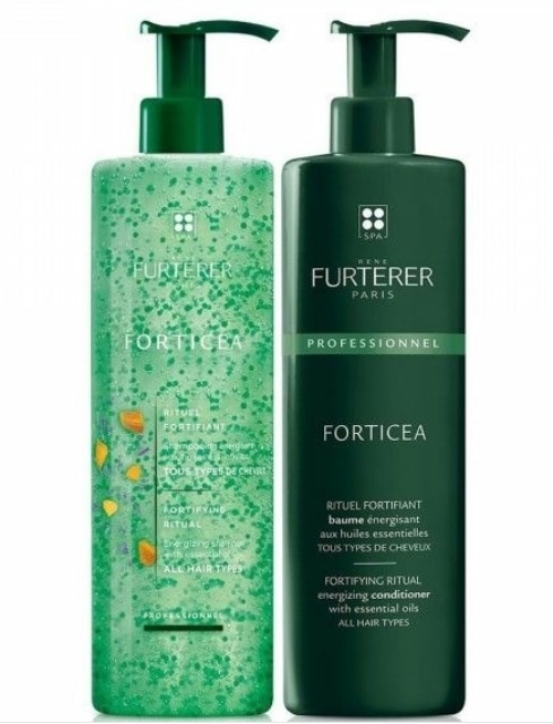 フォルティセアEG シャンプー+コンディショナー 600ml+600ml