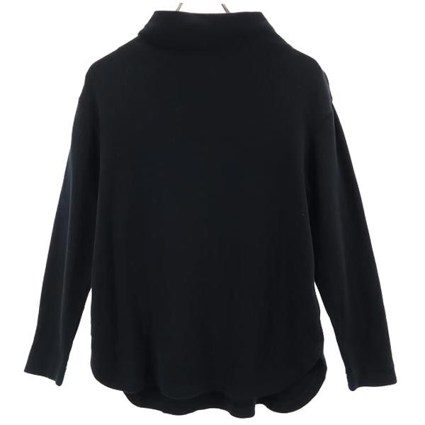 ワイズフォーリビング 日本製 長袖 ルームウェア ブラック系 Ys for living 部屋着 メンズ