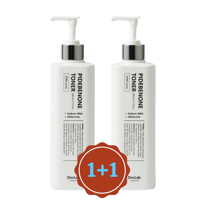 DocLab PDRN Pidebenone トナー 508ml (2個) 肌の修復