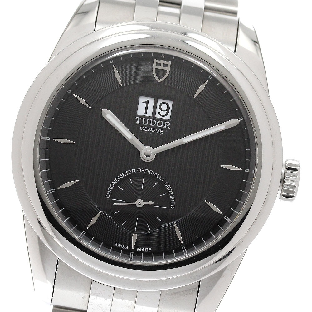 チュードル TUDOR 57100 グラマー ダブルデイト 自動巻き メンズ 美品 _949609【中古】