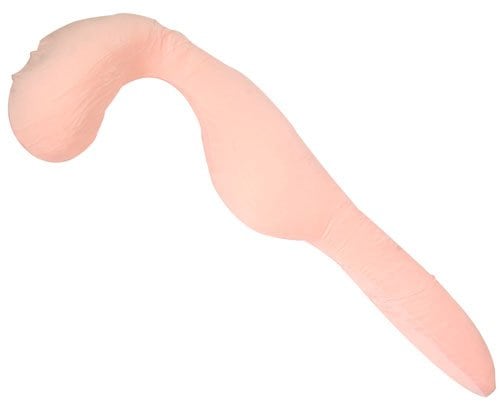 低反発チップウレタン抱き枕 シーホース ピンク 21710