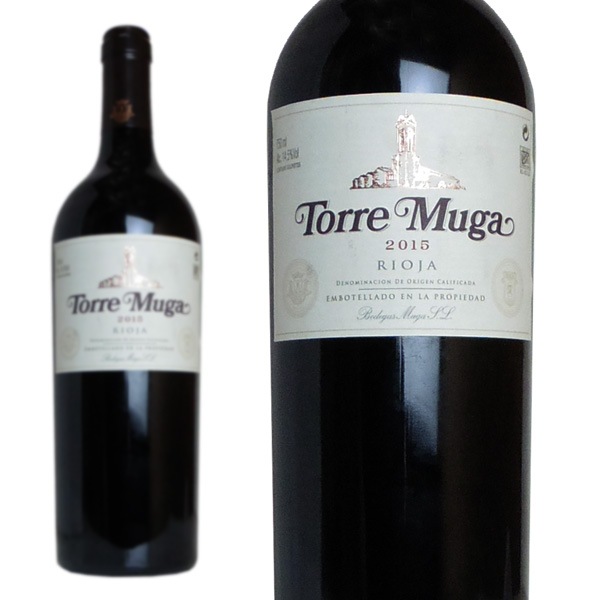ムガ トレ (トッレ) ムガ 2015赤ワイン