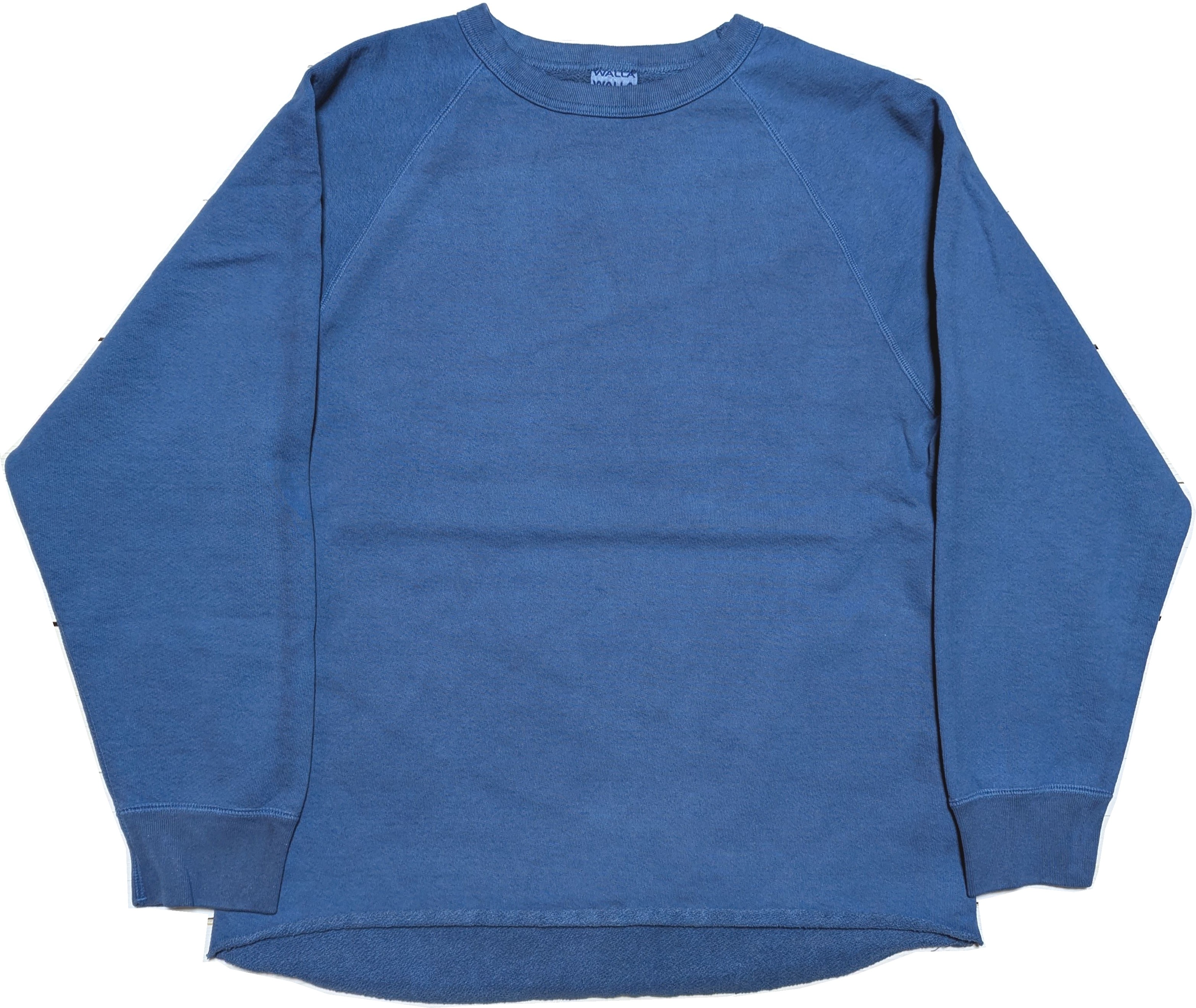 ピグメント ダイ 13オンス クルー ダークインディゴ メンズ スウェットシャツ 日本製 PIGMENT DYE 13oz CREW DARK INDIGO 044