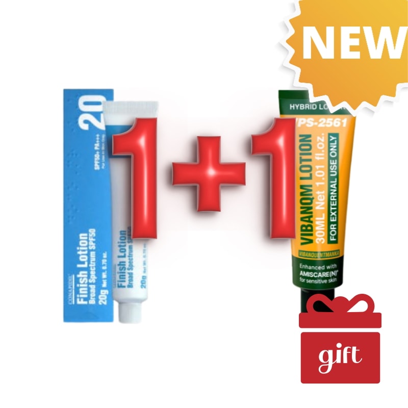 【1+1セット】CONAPIDIL Finish コンアピディルフィニッシュローション20ml＋VIBANQM ファイトシン 30ml 毛穴・敏感肌に集中ケア