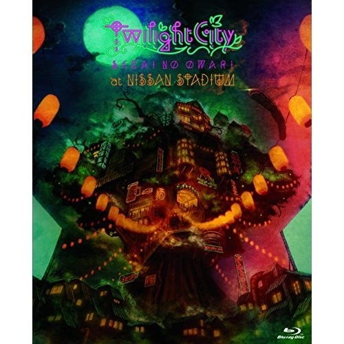 SEKAI NO OWARI ／ Twilight City at NISSAN STADIUM(Blu-ray .. (Blu-ray) TFXQ-78134