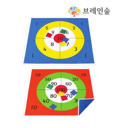 ブレインフォレストEDX公式販売店空白ダブルターゲットゲームビンバック含む幼稚園児童家学院教授教区団体創造力