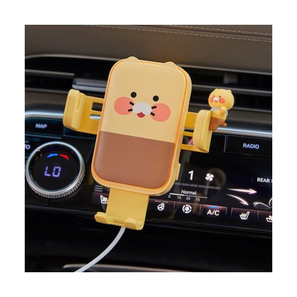 KAKAO FRIENDS車両用オートムード充電スタンド_春食