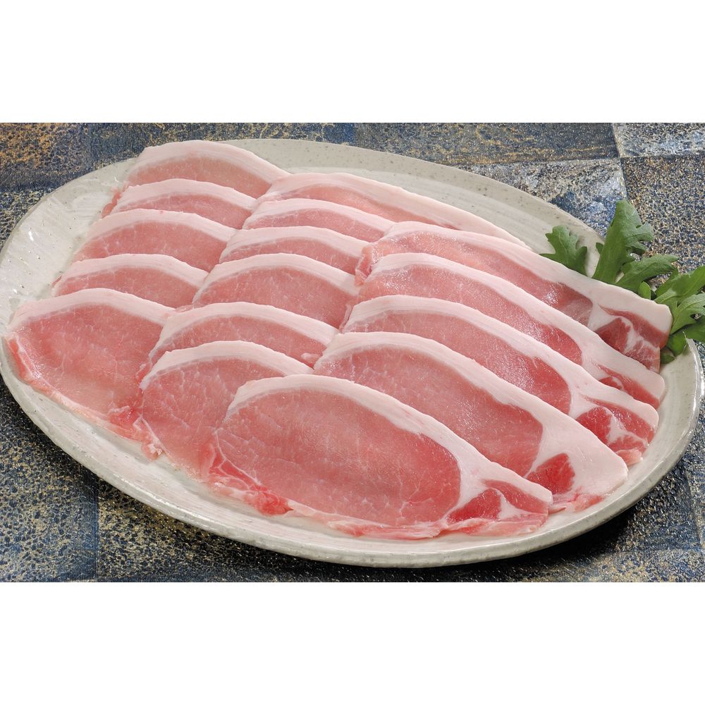 （グルメギフト）氷温（R）熟成肉 榛名ポーク しゃぶしゃぶ用 豚ロース 約300g