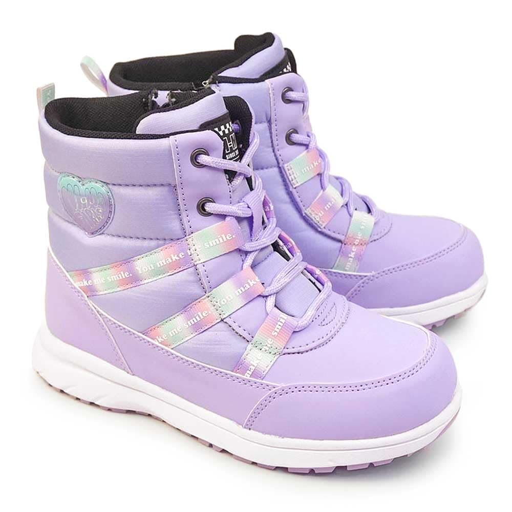 [ムーンスター] ファッションブーツ NM WPJ020 パープル