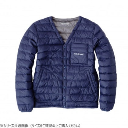 イーブンリバー ファイバーダウンジャケット ネイビー(04) サイズ:LL R127
