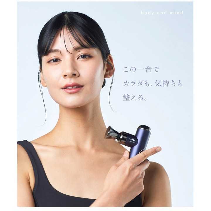 特典あり WAVEWAVE Fascial Release Gun Little ファーシャル リリースガン 肩 首 グッズ リラックス リフレッシュ 軽量 コードレス プレゼント