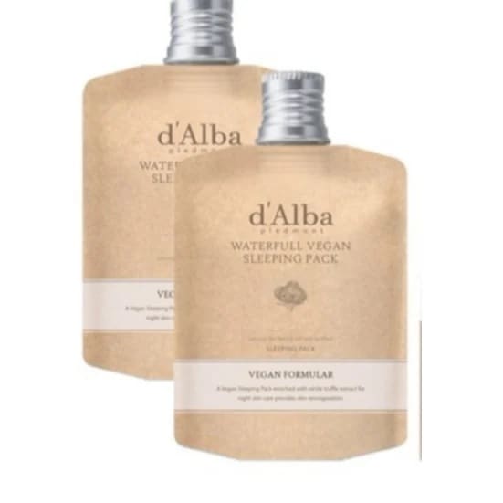 ウォータープール スリーピングパック 60ml x 2p + キット 4ml x 3p 1セット