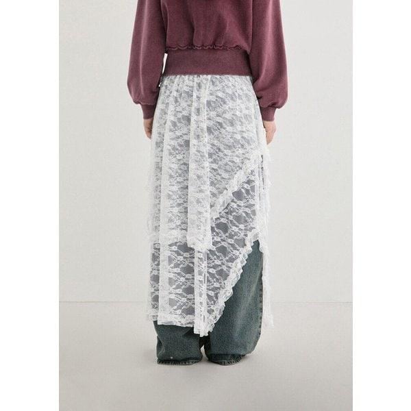 AK盆唐店 女性_レースラップスカート (YP3W1551)