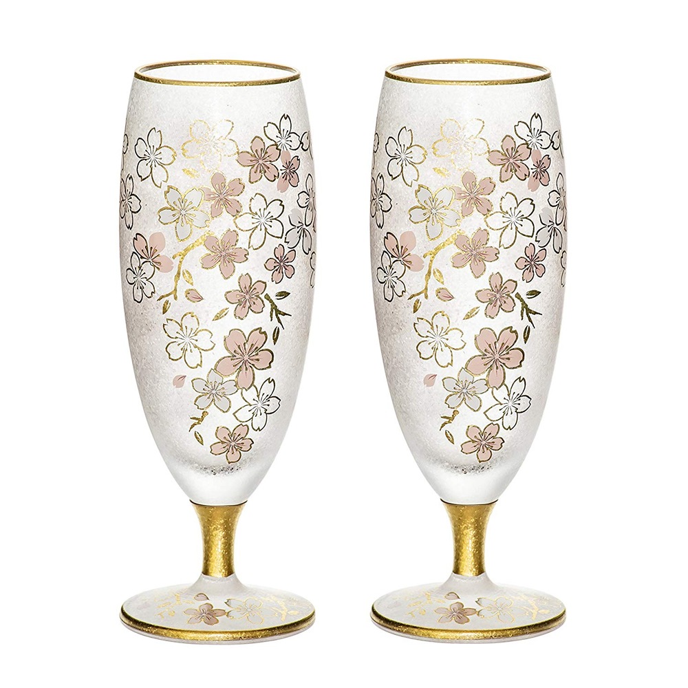エル・ドラード サクラ SAKE(日本酒グラス) 125ml ペアセット S-6106