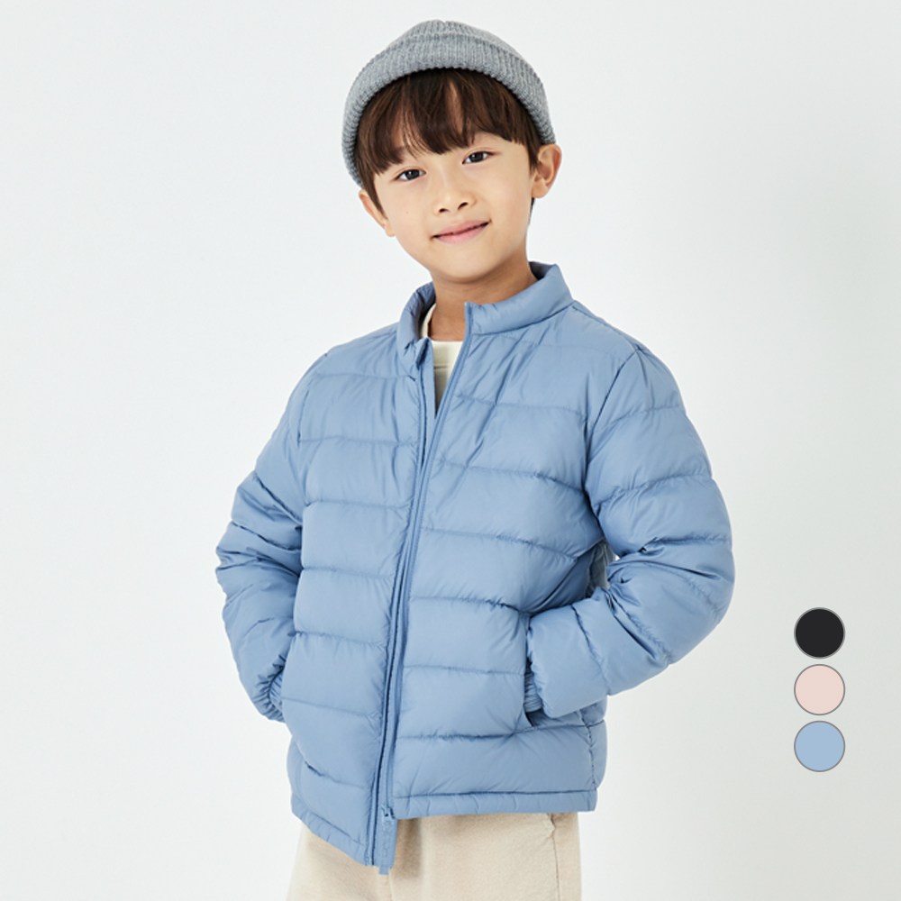 ロリーツリー子供の軽量ダックダウンベーシックジャケット