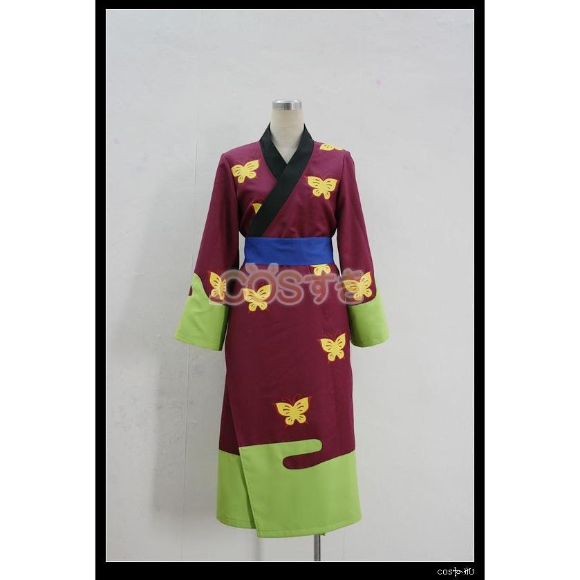 銀魂 鬼兵隊 高杉晋助 たかすぎしんすけ 紅桜編 コスプレ衣装 演出服 変装 仮装 二次会 イベント パーティー