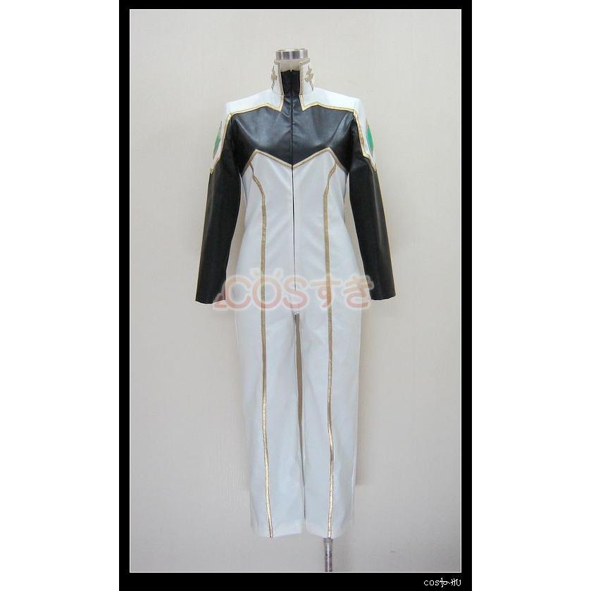 コードギアス 反逆ルルーシュ 枢木スザク くるるぎスザク 戦闘服 コスプレ衣装 演出服 COS