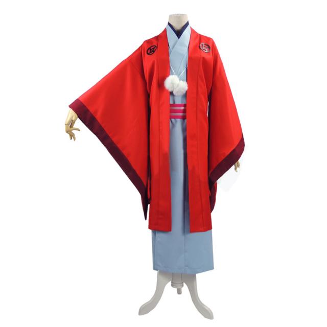 【短納期】不機嫌なモノノケ庵 安倍晴齋 コスプレ衣装 COS 高品.質 新品 アニメ コスチューム