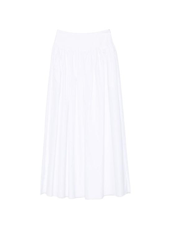 LARDINI Women Mid Skirts P6AMAL PAD66815100 White