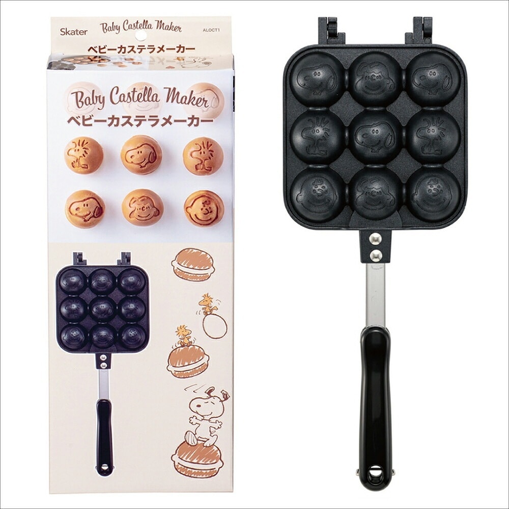 スケーター ベビーカステラメーカー ＳＮＯＯＰＹ２３ ALOCT1 4973307637186 5,170円