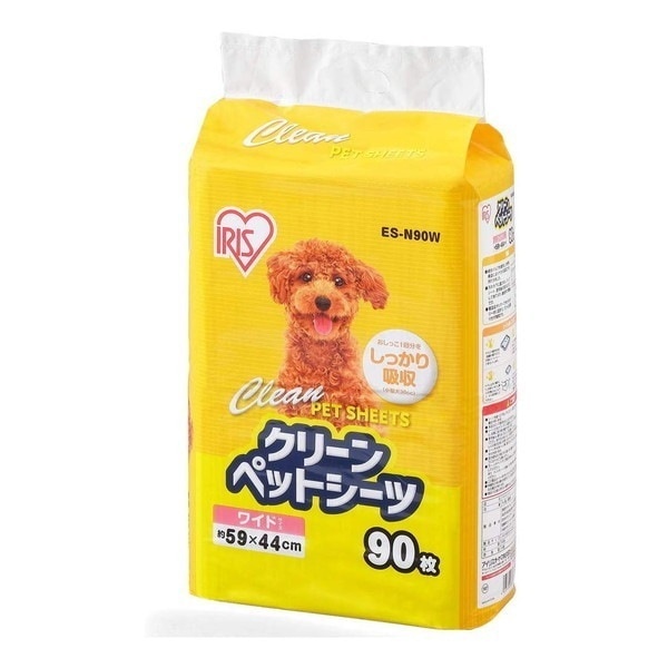 クリーンペットシーツ ワイド90枚 ES-N90W