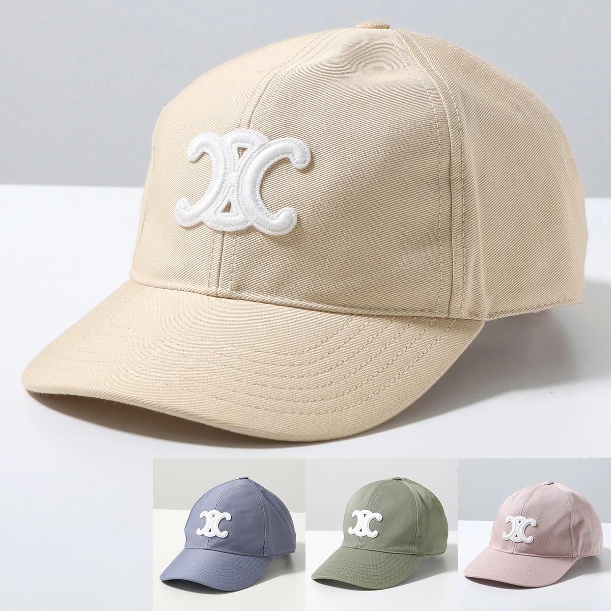 CELINE セリーヌ ベースボールキャップ 2AUT6234X.18TO 2AUT6234X.30SA 2AUT6234X.GAA6 2AUT6234X.02BH 2AUT6234X.02MC レデ