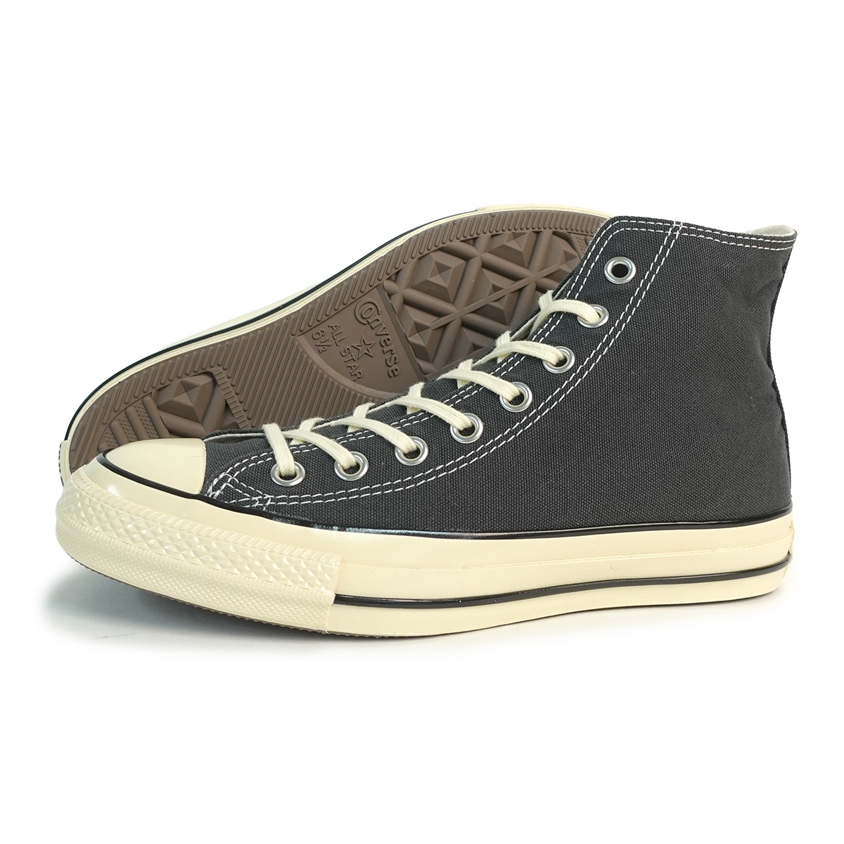 スニーカー メンズ レディース ハイカット オールスター エイジド AC HI インクブラック ALL STAR AGED AC HI