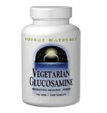 SOURCE NATURALS社　ベジタリアン グルコサミン(750mg) 240錠