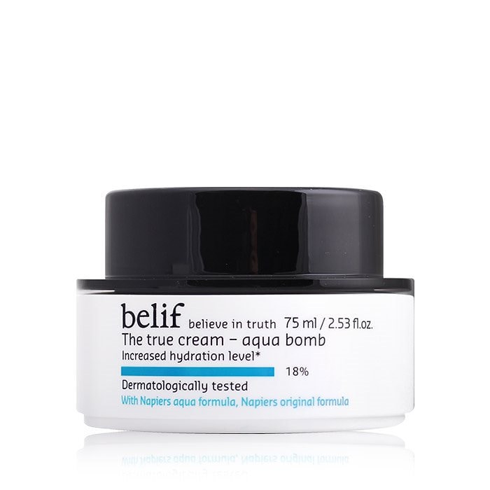 ビリーフ(Belif)ザトゥルークリームアクアボム 75ml / Belif The True Cream-Aqua Bomb 75ml