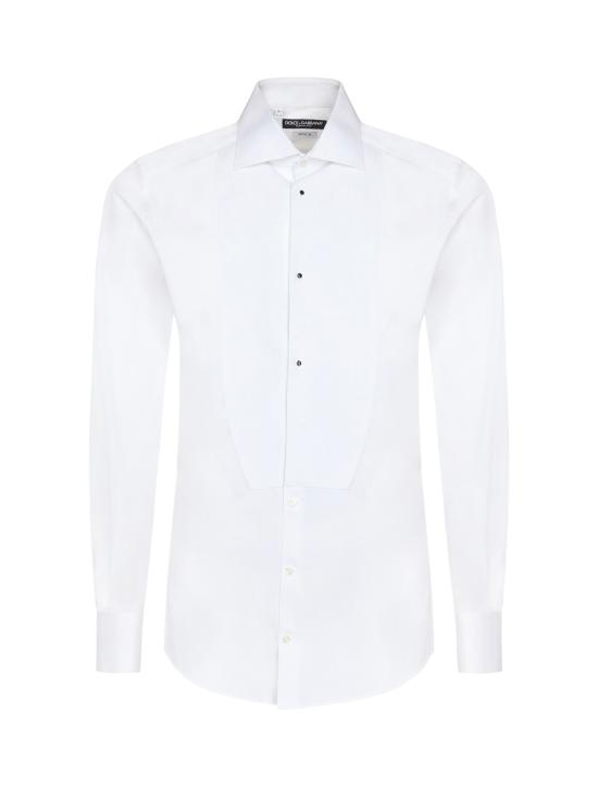 DOLCE & GABBANA Men Shirts G5EN5T FU5U8W0800 White