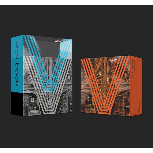WayV 威神V ミニ 3集 Kick Back Kihno KiT Album / STRANGER + HITCHHIKER 2種 セット 5,385円