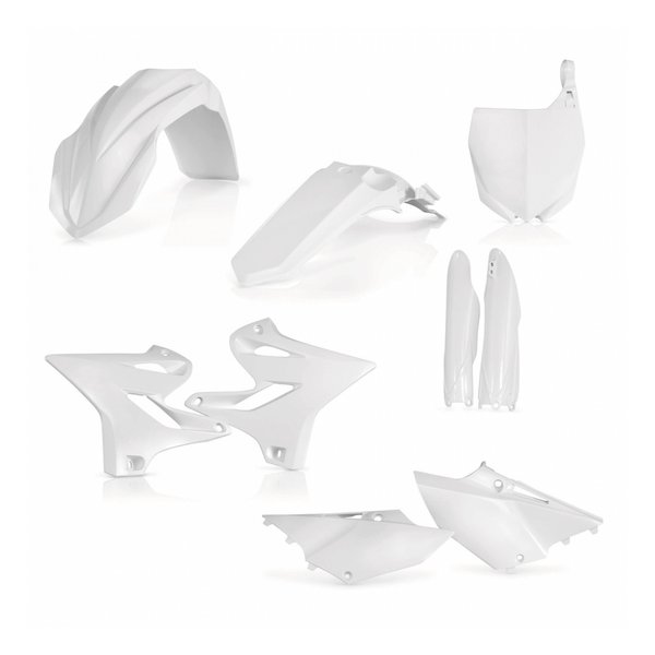 PLASTICフルキット YZ125/YZ250 15-21 WH AC-17875WH