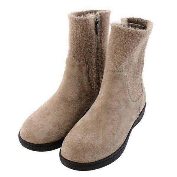 女性ノンスリップアンクルブーツ 3CM(EQEWBS827BE) (P003737428)